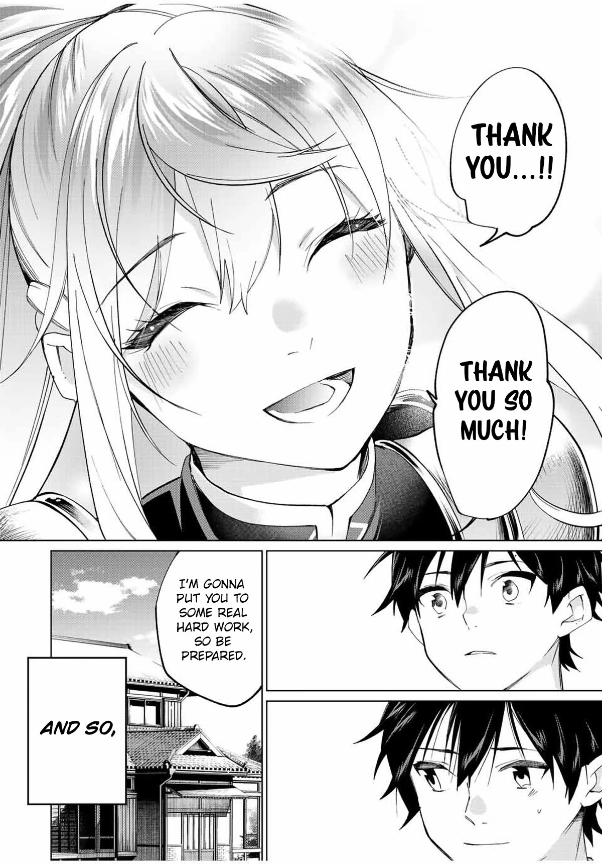 I Found a Female Knight in a Rice Field, in the Countryside They Think She’s My Wife Chapter 7 page 16 - Chapter 7: Living Together With The Female Knight
