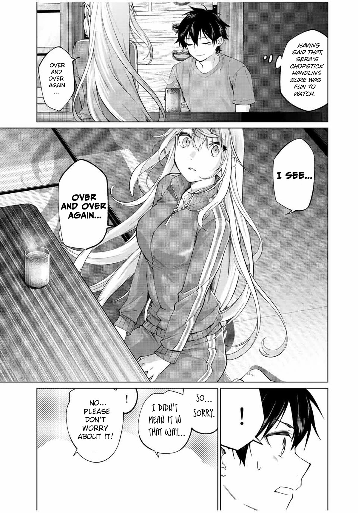 I Found a Female Knight in a Rice Field, in the Countryside They Think She’s My Wife Chapter 7 page 5 - Chapter 7: Living Together With The Female Knight