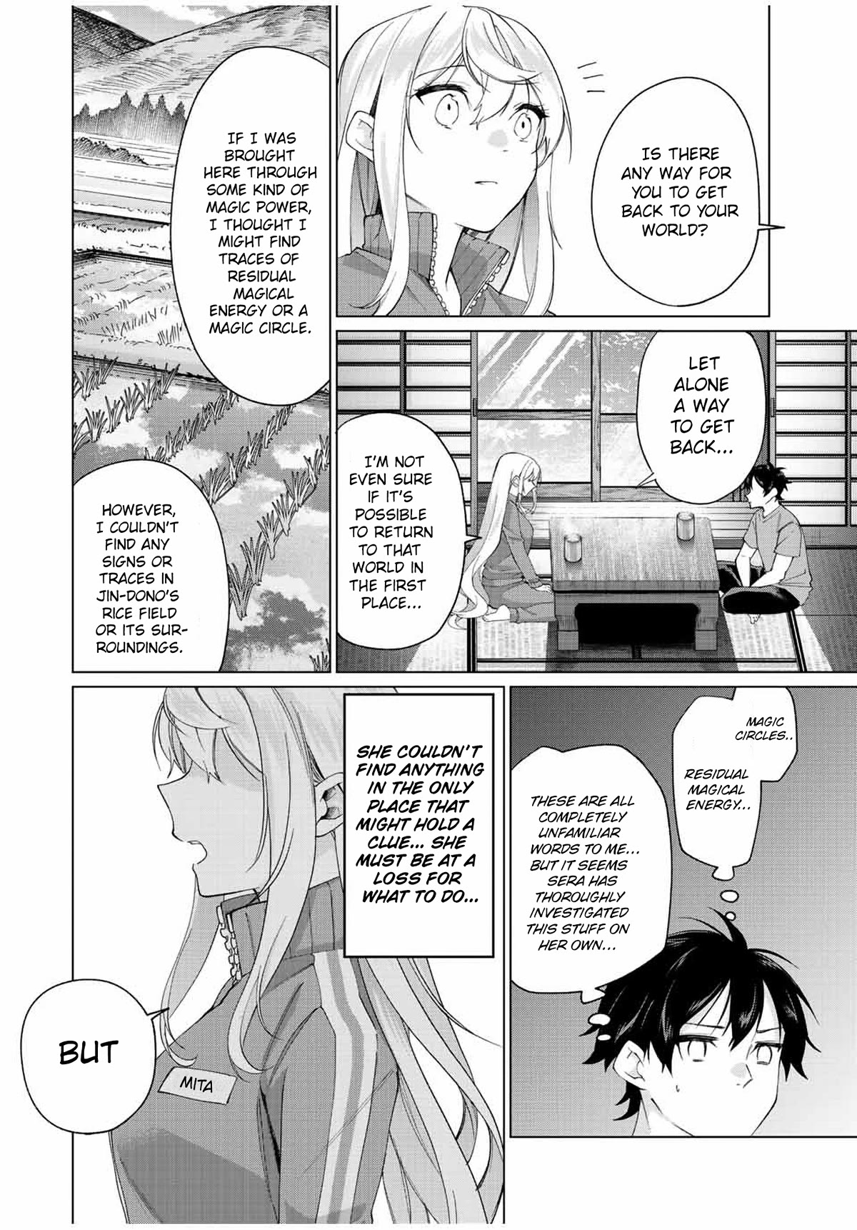 I Found a Female Knight in a Rice Field, in the Countryside They Think She’s My Wife Chapter 7 page 6 - Chapter 7: Living Together With The Female Knight