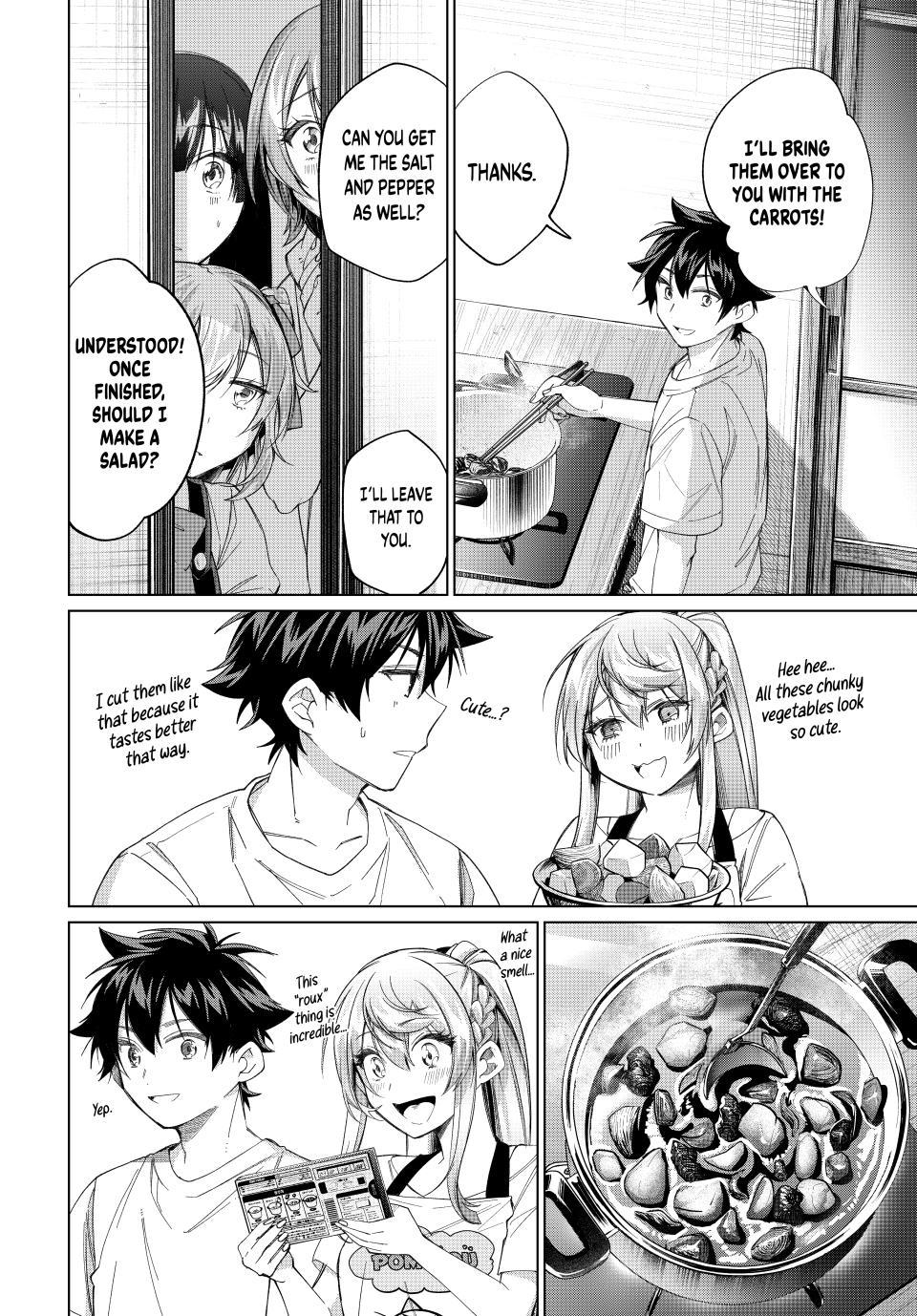 I Found a Female Knight in a Rice Field, in the Countryside They Think She’s My Wife Chapter 70 page 10 - Chapter 70
