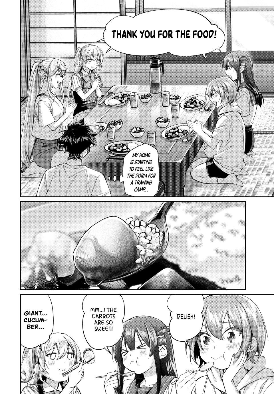 I Found a Female Knight in a Rice Field, in the Countryside They Think She’s My Wife Chapter 70 page 14 - Chapter 70