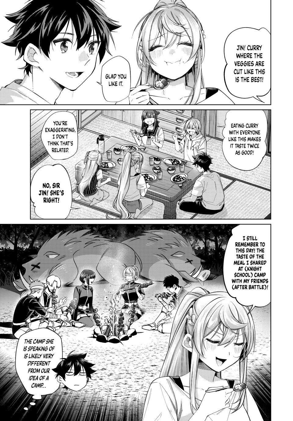 I Found a Female Knight in a Rice Field, in the Countryside They Think She’s My Wife Chapter 70 page 15 - Chapter 70