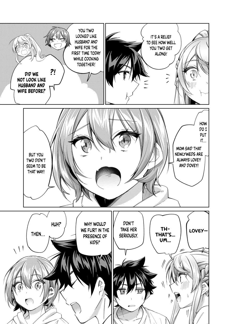 I Found a Female Knight in a Rice Field, in the Countryside They Think She’s My Wife Chapter 70 page 17 - Chapter 70