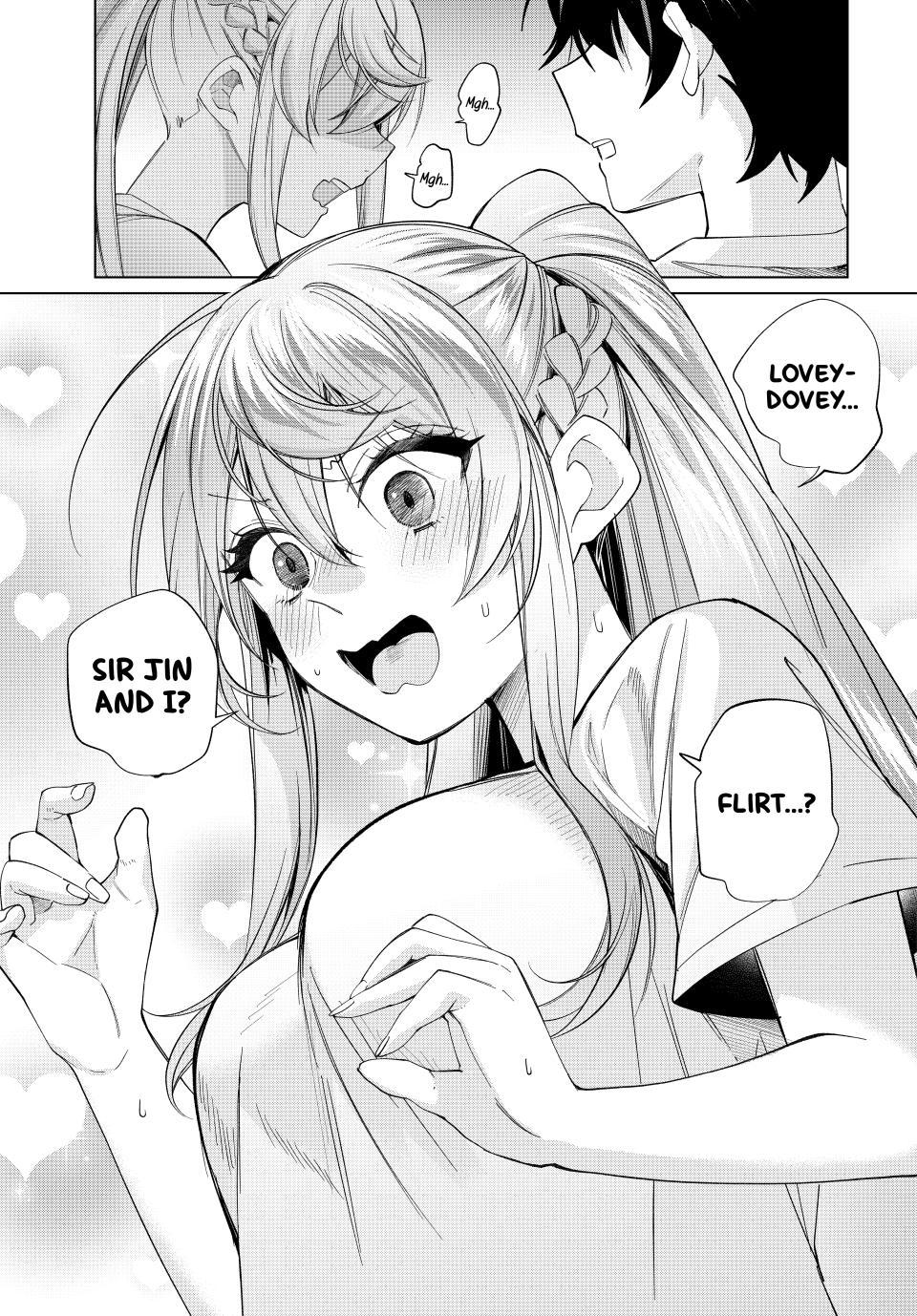 I Found a Female Knight in a Rice Field, in the Countryside They Think She’s My Wife Chapter 70 page 19 - Chapter 70
