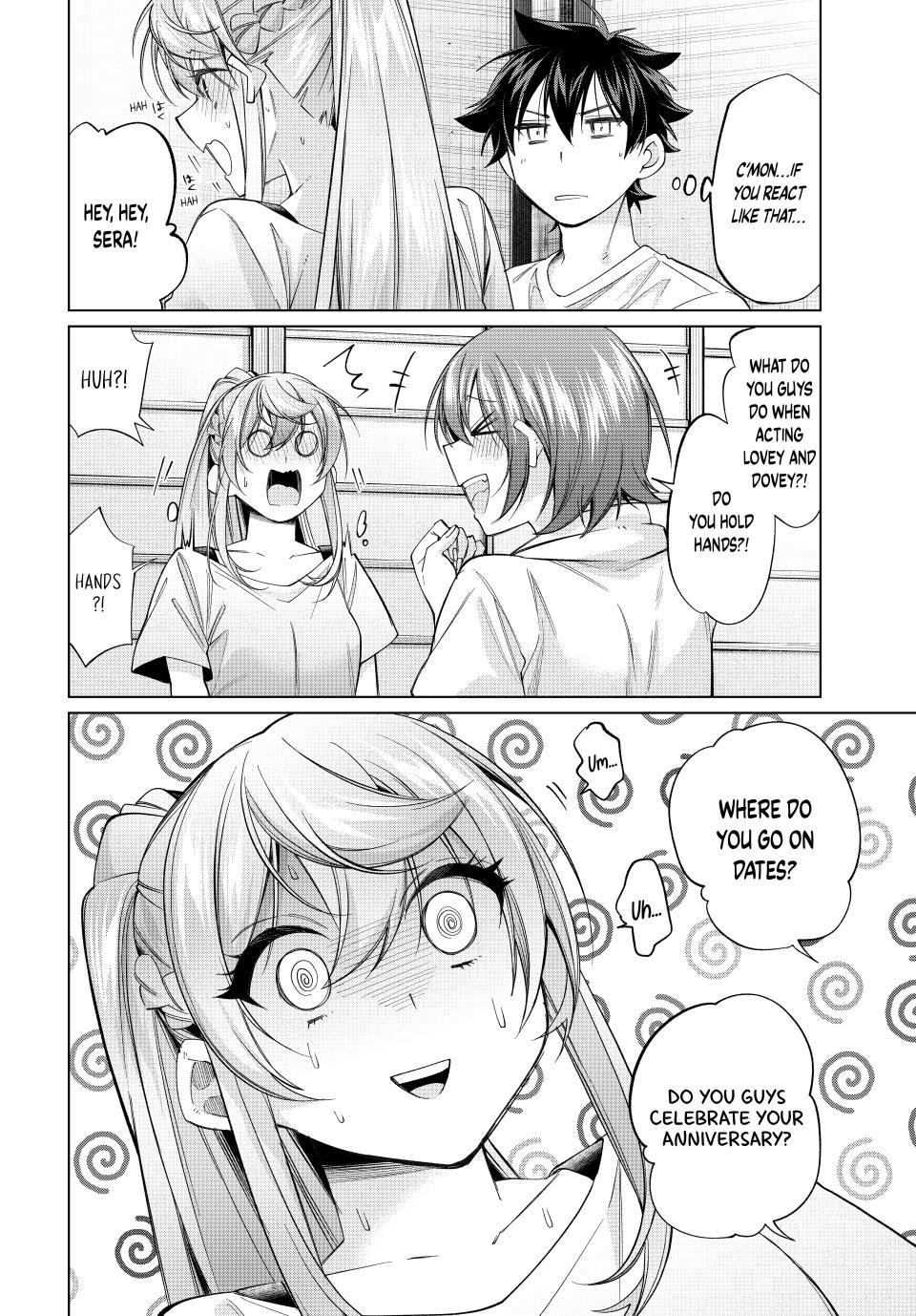 I Found a Female Knight in a Rice Field, in the Countryside They Think She’s My Wife Chapter 70 page 20 - Chapter 70