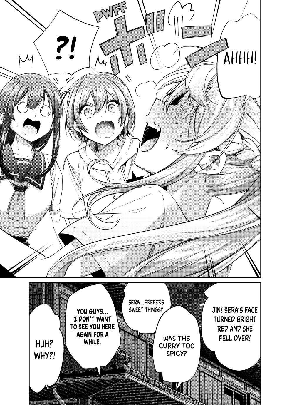 I Found a Female Knight in a Rice Field, in the Countryside They Think She’s My Wife Chapter 70 page 21 - Chapter 70