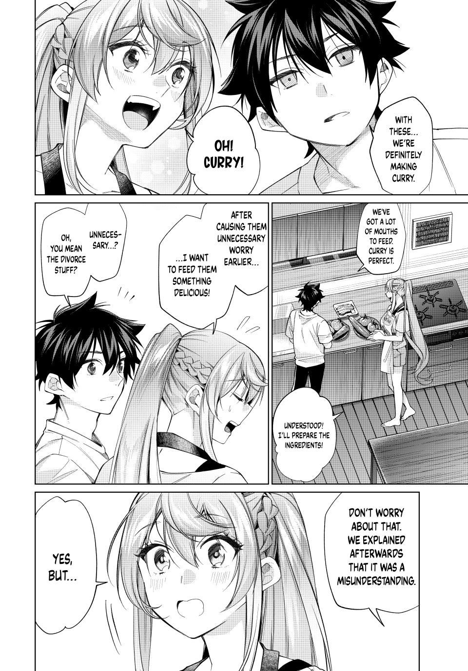 I Found a Female Knight in a Rice Field, in the Countryside They Think She’s My Wife Chapter 70 page 4 - Chapter 70