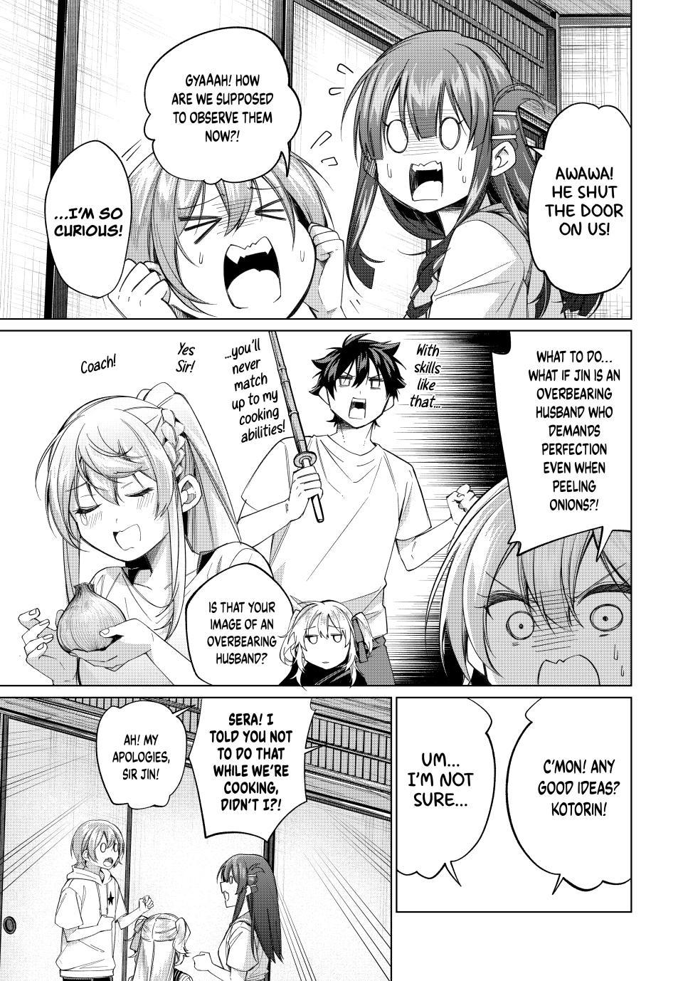 I Found a Female Knight in a Rice Field, in the Countryside They Think She’s My Wife Chapter 70 page 7 - Chapter 70
