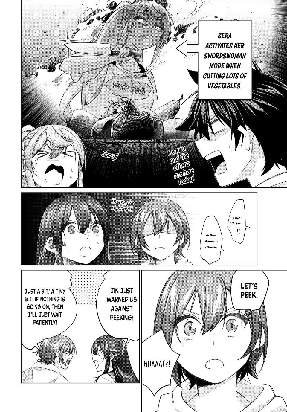 I Found a Female Knight in a Rice Field, in the Countryside They Think She’s My Wife Chapter 70 page 8 - Chapter 70