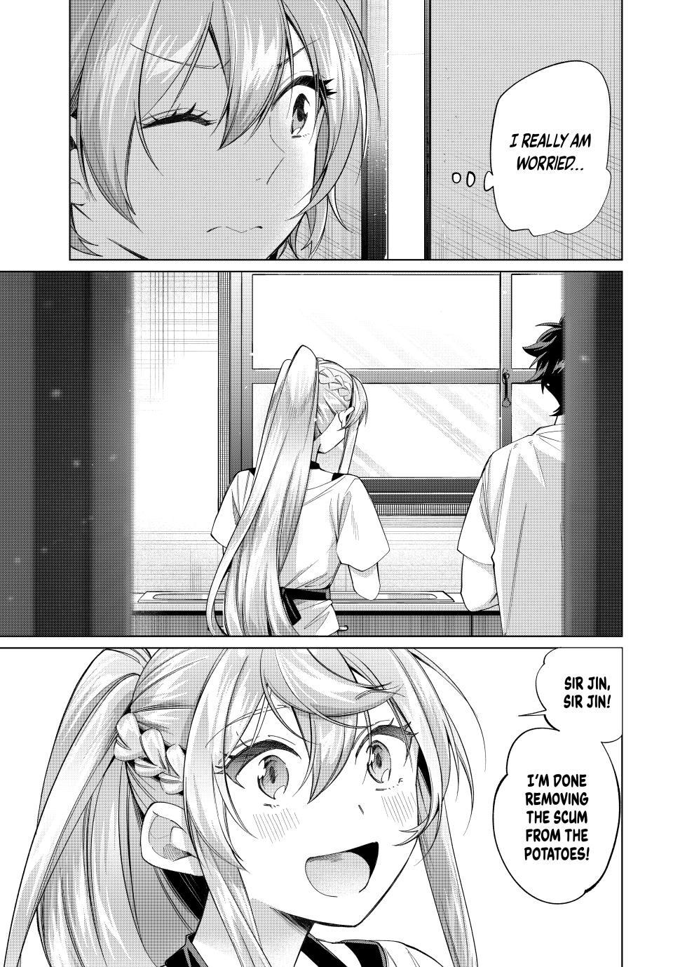 I Found a Female Knight in a Rice Field, in the Countryside They Think She’s My Wife Chapter 70 page 9 - Chapter 70