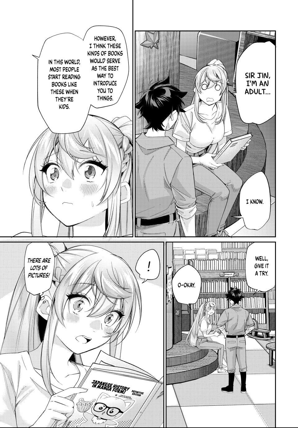 I Found a Female Knight in a Rice Field, in the Countryside They Think She’s My Wife Chapter 71 page 11 - Chapter 71