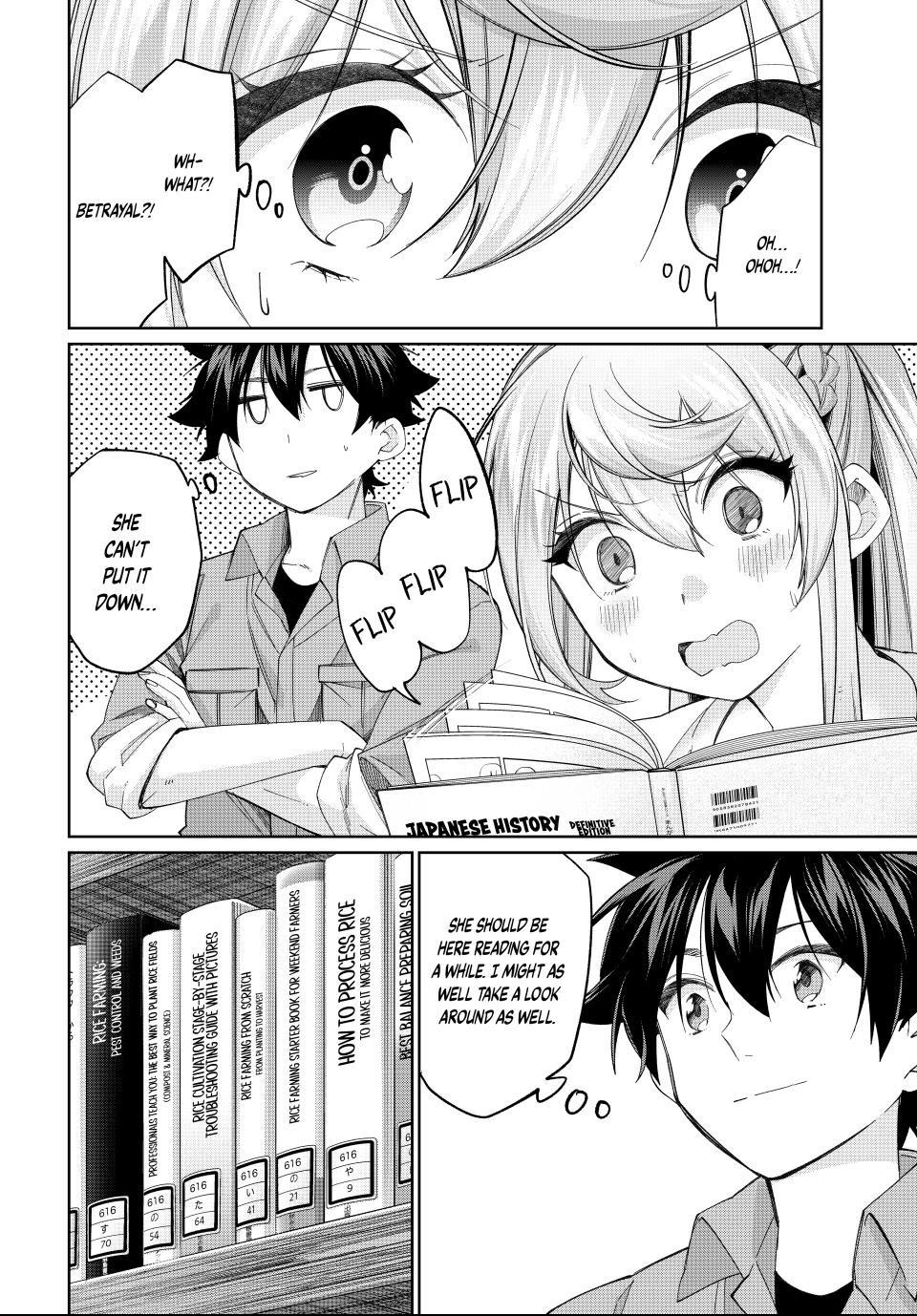 I Found a Female Knight in a Rice Field, in the Countryside They Think She’s My Wife Chapter 71 page 12 - Chapter 71