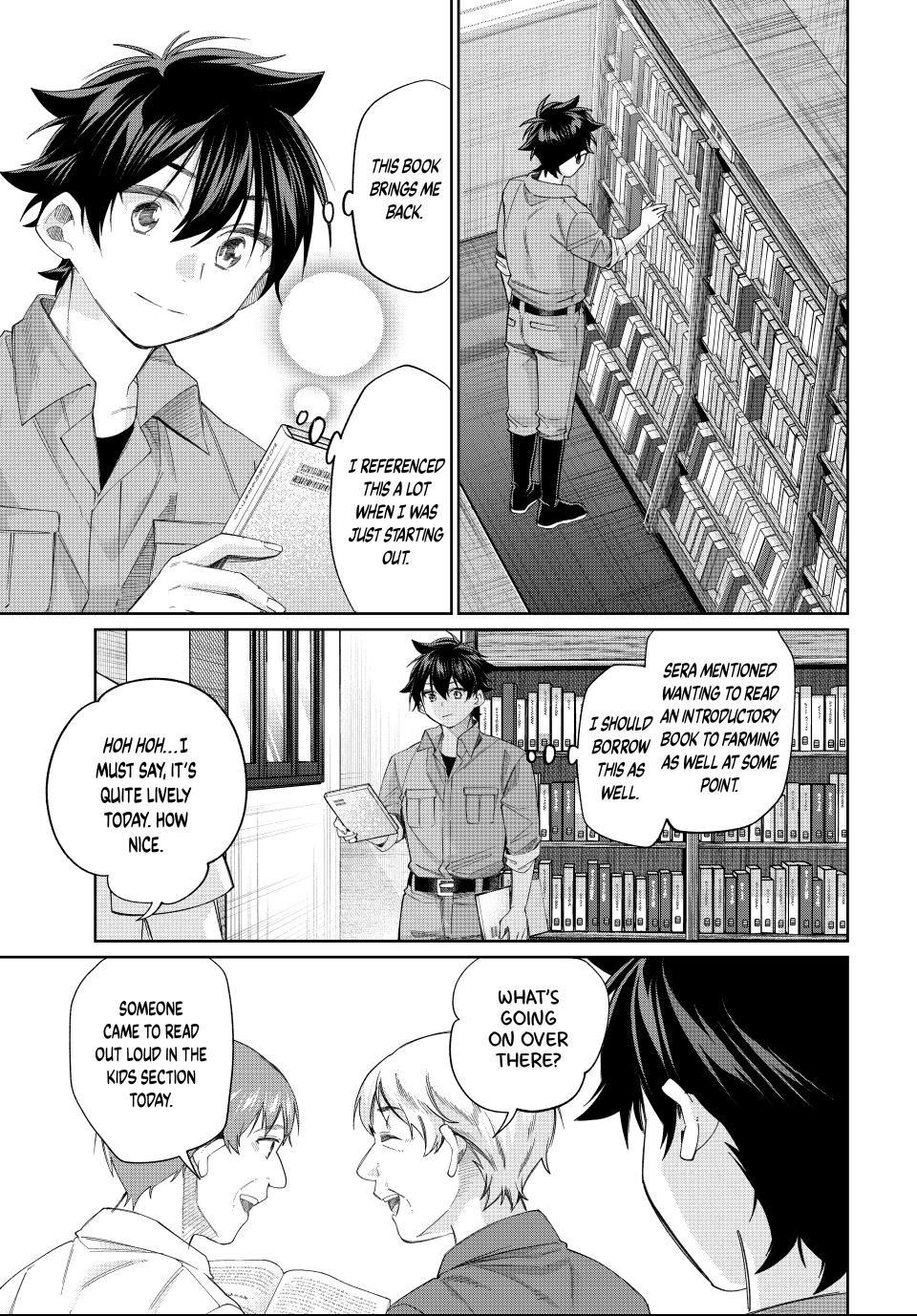 I Found a Female Knight in a Rice Field, in the Countryside They Think She’s My Wife Chapter 71 page 13 - Chapter 71