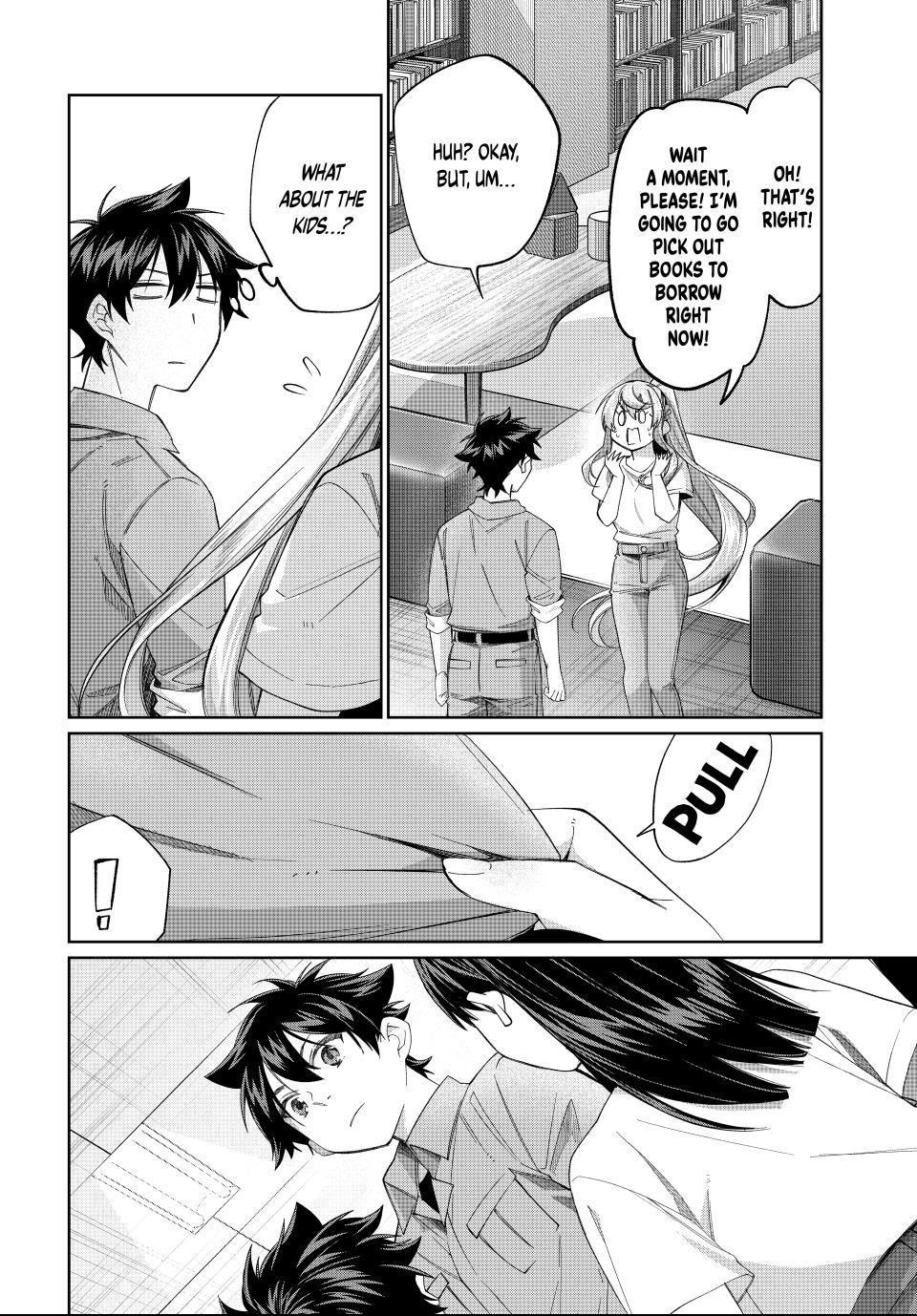 I Found a Female Knight in a Rice Field, in the Countryside They Think She’s My Wife Chapter 71 page 18 - Chapter 71