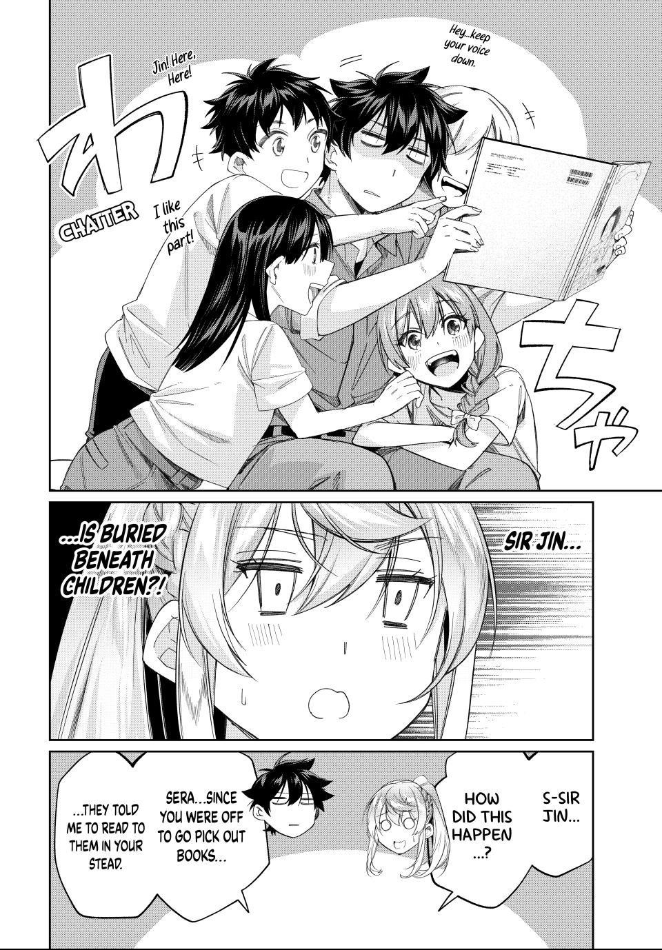 I Found a Female Knight in a Rice Field, in the Countryside They Think She’s My Wife Chapter 71 page 20 - Chapter 71