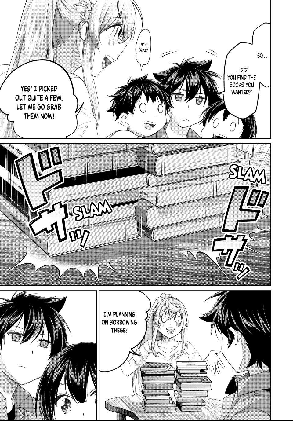 I Found a Female Knight in a Rice Field, in the Countryside They Think She’s My Wife Chapter 71 page 21 - Chapter 71
