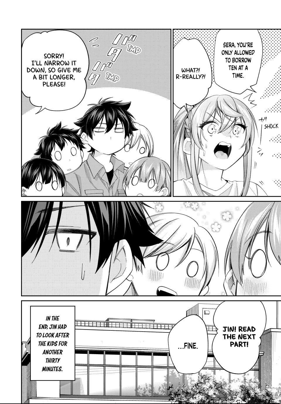 I Found a Female Knight in a Rice Field, in the Countryside They Think She’s My Wife Chapter 71 page 22 - Chapter 71