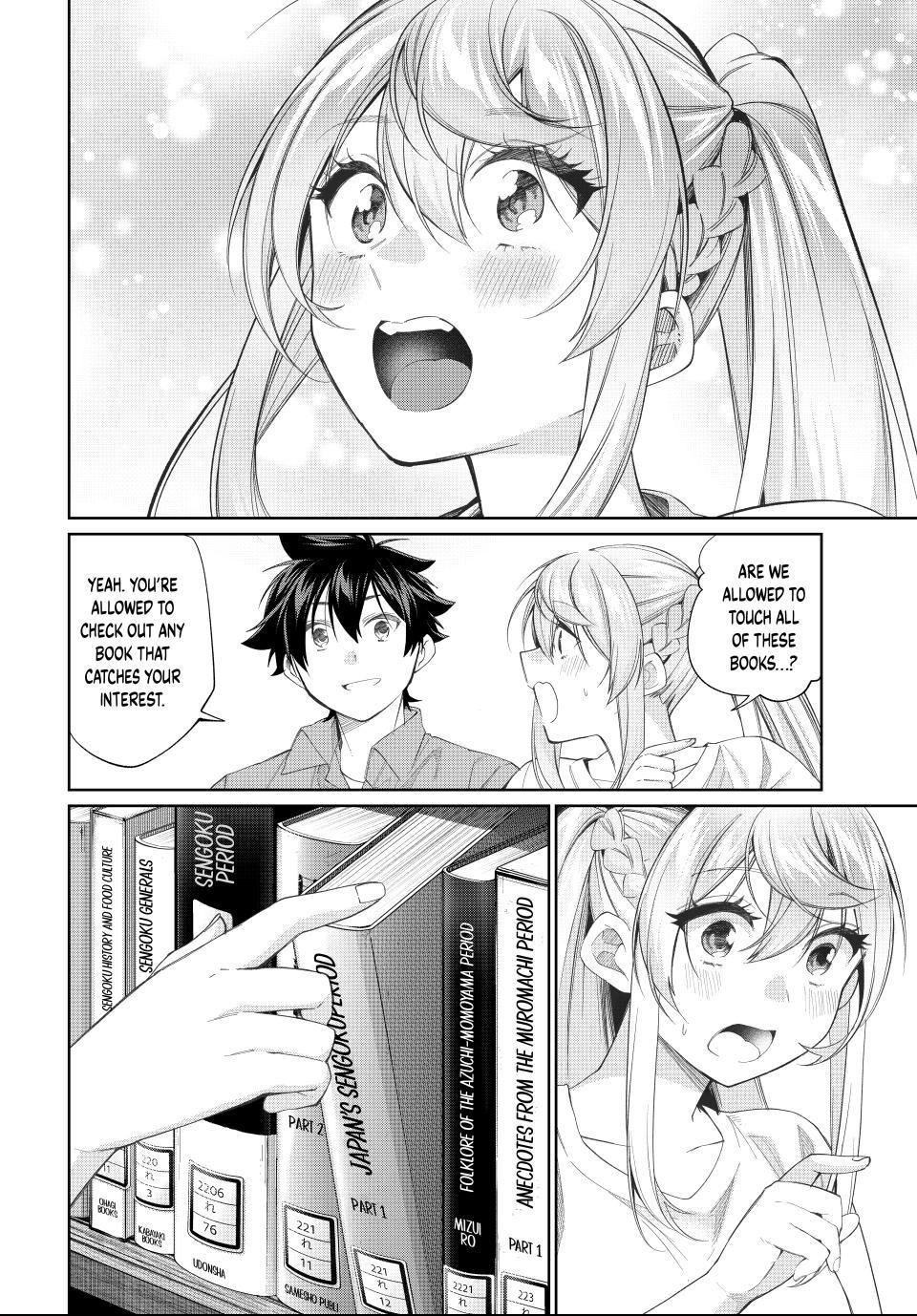 I Found a Female Knight in a Rice Field, in the Countryside They Think She’s My Wife Chapter 71 page 6 - Chapter 71