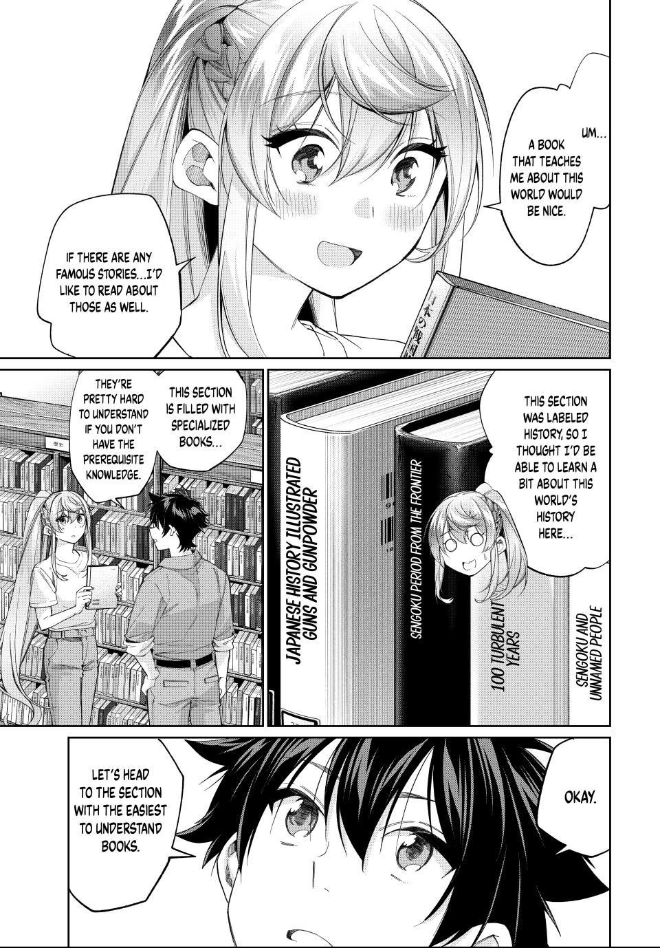 I Found a Female Knight in a Rice Field, in the Countryside They Think She’s My Wife Chapter 71 page 9 - Chapter 71