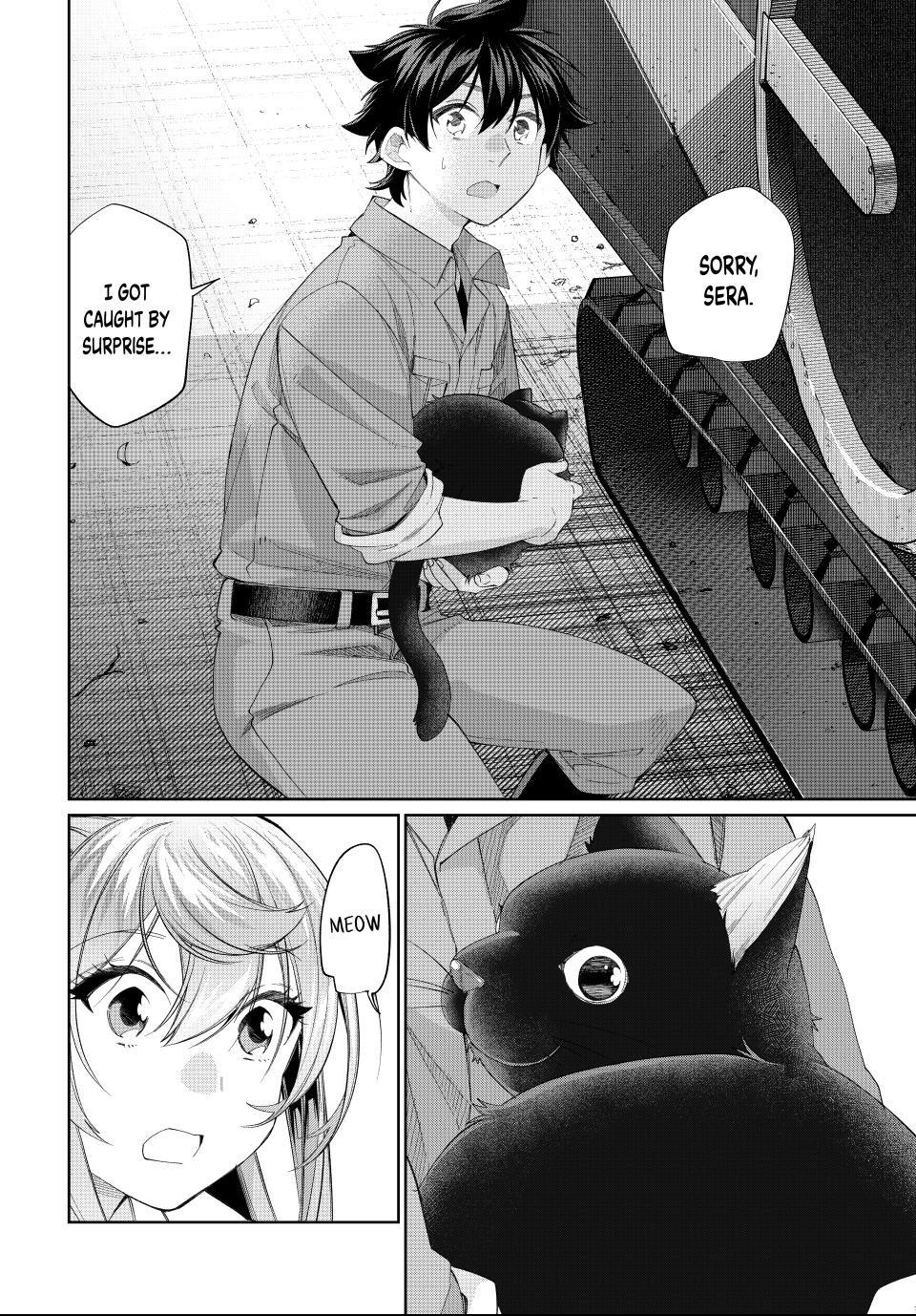 I Found a Female Knight in a Rice Field, in the Countryside They Think She’s My Wife Chapter 72 page 10 - Chapter 72