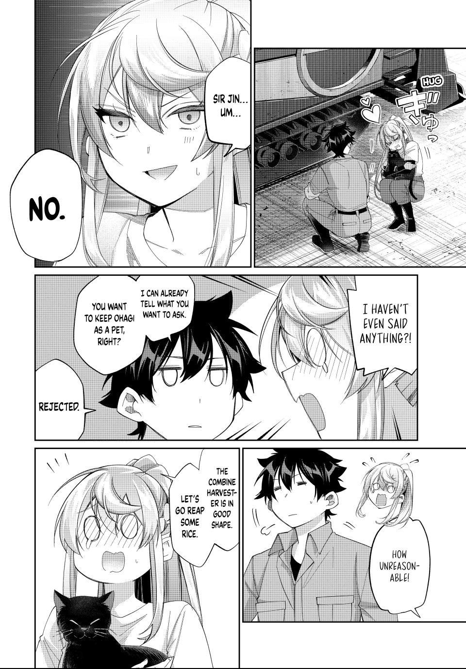 I Found a Female Knight in a Rice Field, in the Countryside They Think She’s My Wife Chapter 72 page 14 - Chapter 72