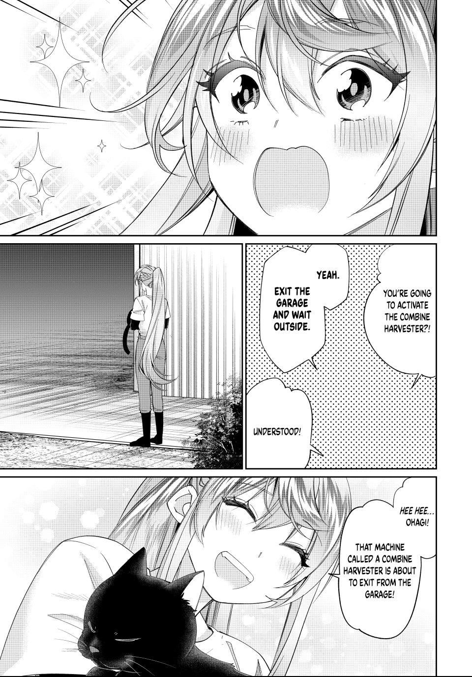 I Found a Female Knight in a Rice Field, in the Countryside They Think She’s My Wife Chapter 72 page 15 - Chapter 72
