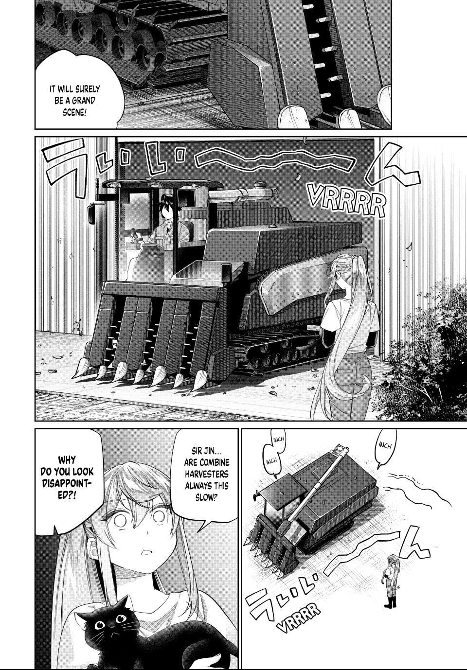 I Found a Female Knight in a Rice Field, in the Countryside They Think She’s My Wife Chapter 72 page 16 - Chapter 72