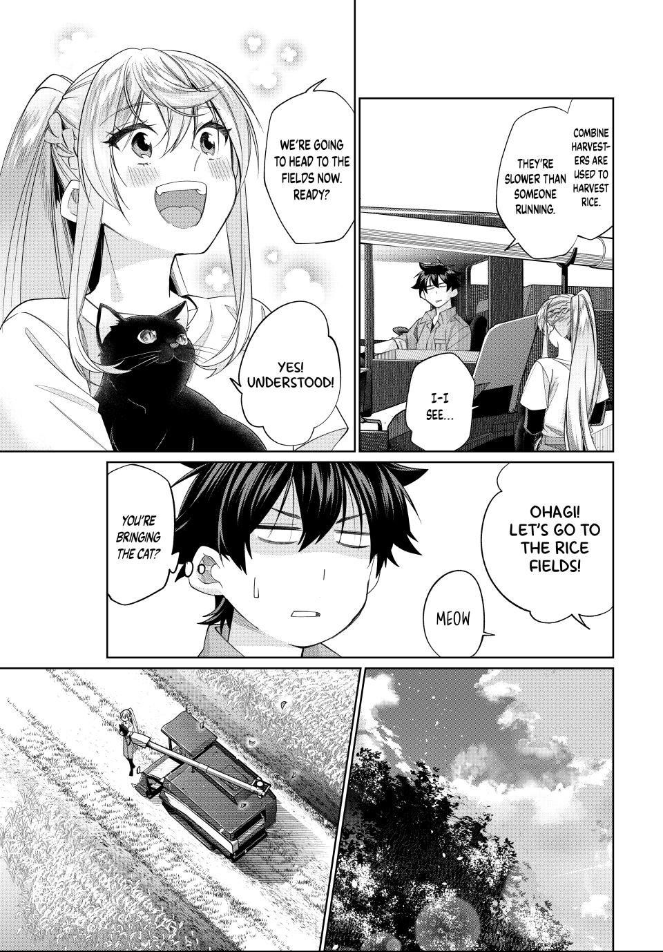 I Found a Female Knight in a Rice Field, in the Countryside They Think She’s My Wife Chapter 72 page 17 - Chapter 72