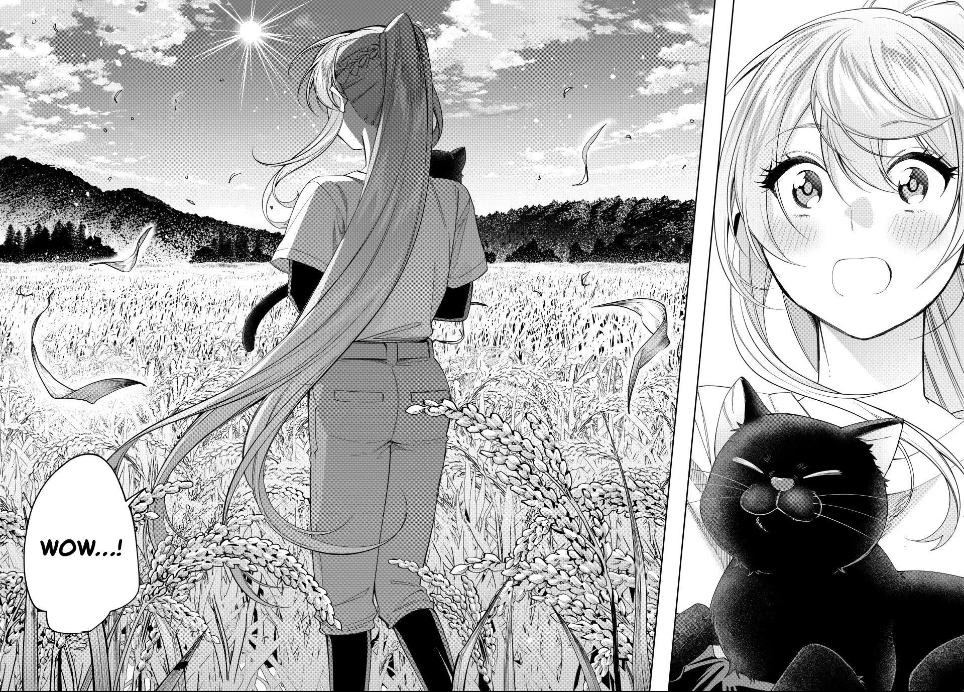 I Found a Female Knight in a Rice Field, in the Countryside They Think She’s My Wife Chapter 72 page 18 - Chapter 72