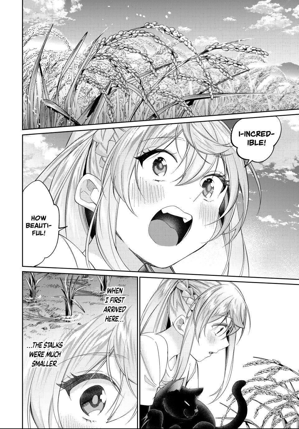 I Found a Female Knight in a Rice Field, in the Countryside They Think She’s My Wife Chapter 72 page 19 - Chapter 72