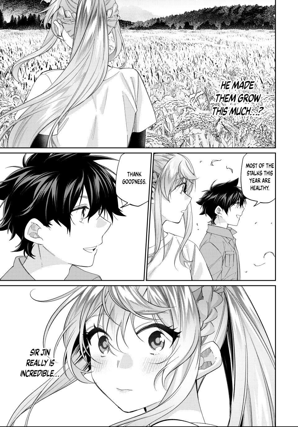 I Found a Female Knight in a Rice Field, in the Countryside They Think She’s My Wife Chapter 72 page 20 - Chapter 72