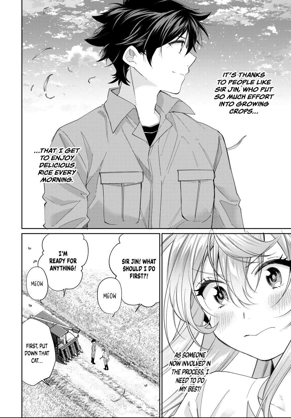 I Found a Female Knight in a Rice Field, in the Countryside They Think She’s My Wife Chapter 72 page 21 - Chapter 72
