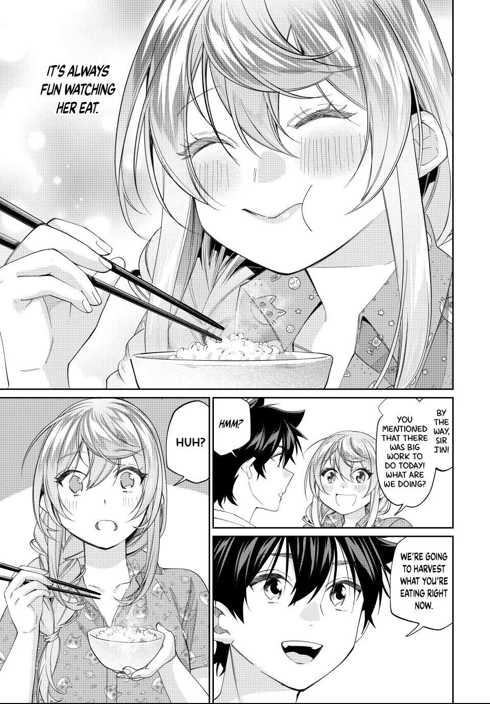 I Found a Female Knight in a Rice Field, in the Countryside They Think She’s My Wife Chapter 72 page 3 - Chapter 72