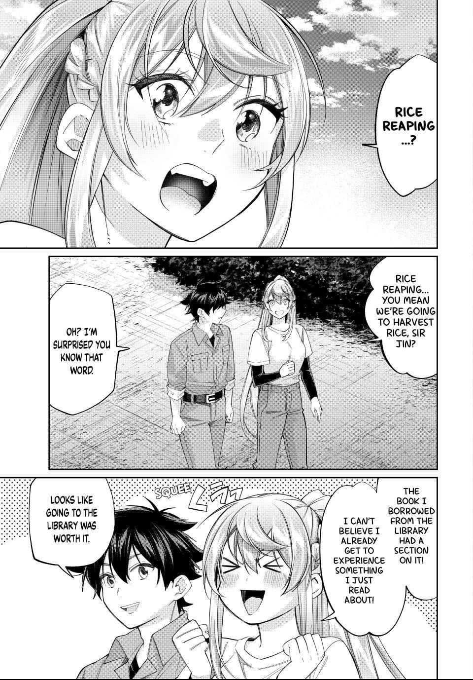 I Found a Female Knight in a Rice Field, in the Countryside They Think She’s My Wife Chapter 72 page 5 - Chapter 72