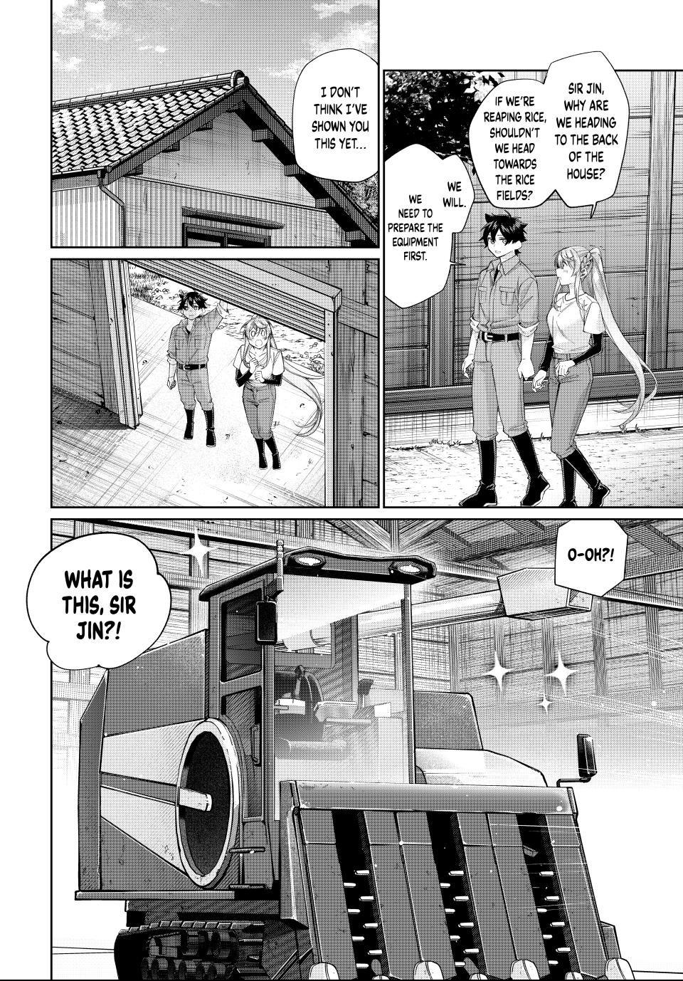 I Found a Female Knight in a Rice Field, in the Countryside They Think She’s My Wife Chapter 72 page 6 - Chapter 72