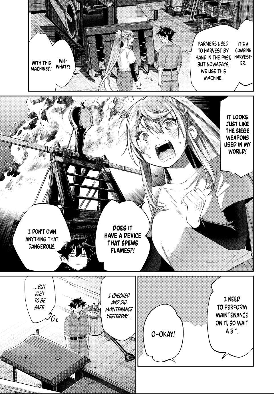 I Found a Female Knight in a Rice Field, in the Countryside They Think She’s My Wife Chapter 72 page 7 - Chapter 72