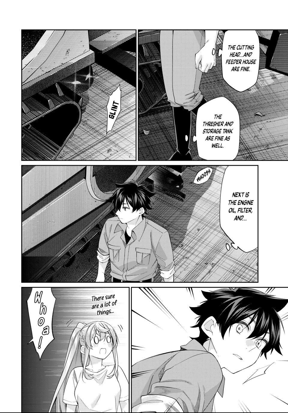 I Found a Female Knight in a Rice Field, in the Countryside They Think She’s My Wife Chapter 72 page 8 - Chapter 72