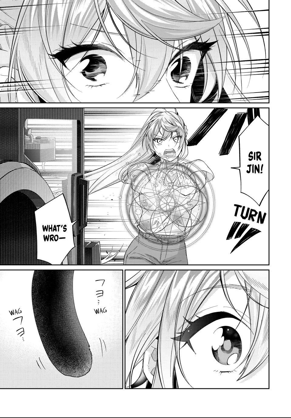 I Found a Female Knight in a Rice Field, in the Countryside They Think She’s My Wife Chapter 72 page 9 - Chapter 72