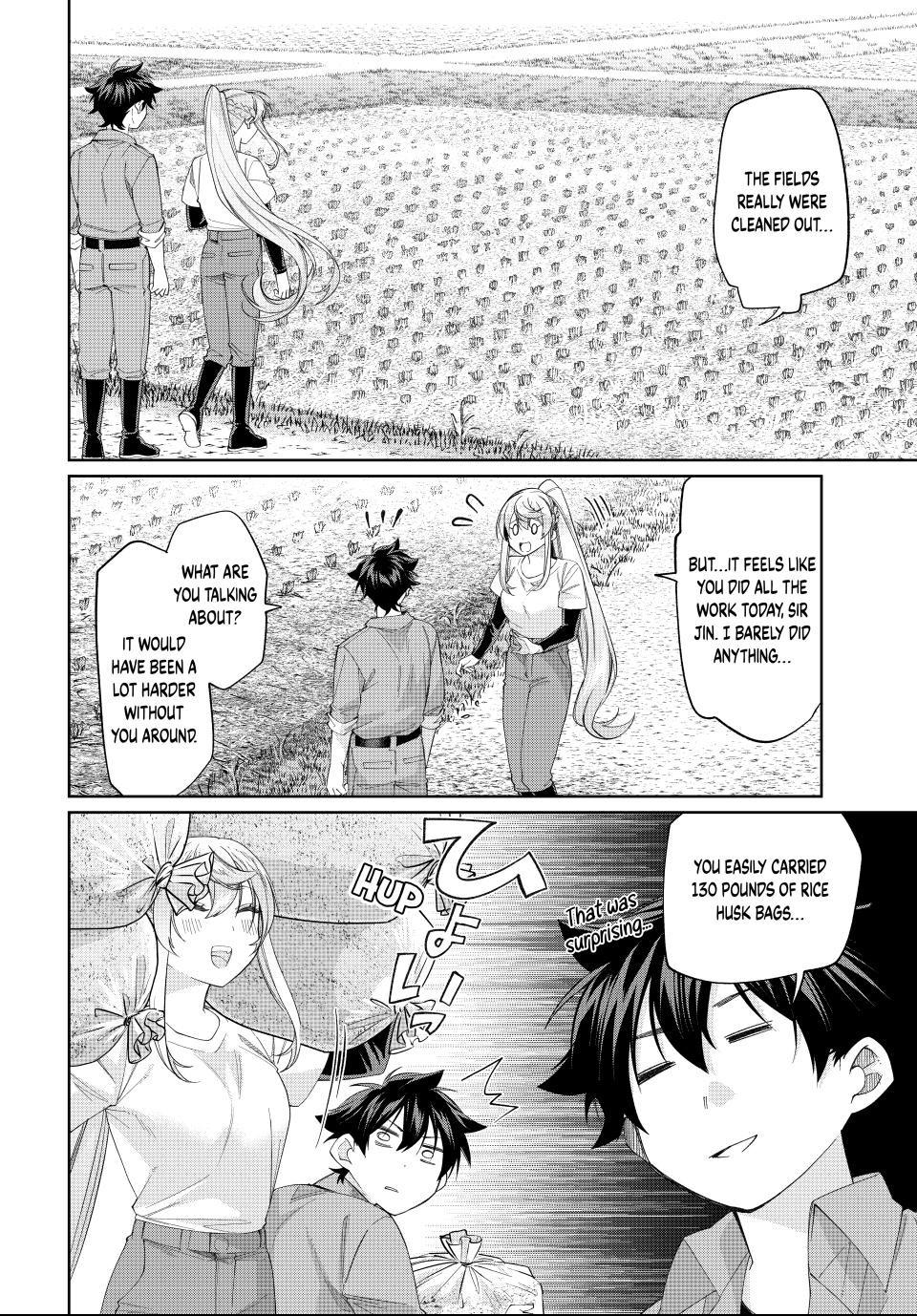 I Found a Female Knight in a Rice Field, in the Countryside They Think She’s My Wife Chapter 73 page 10 - Chapter 73