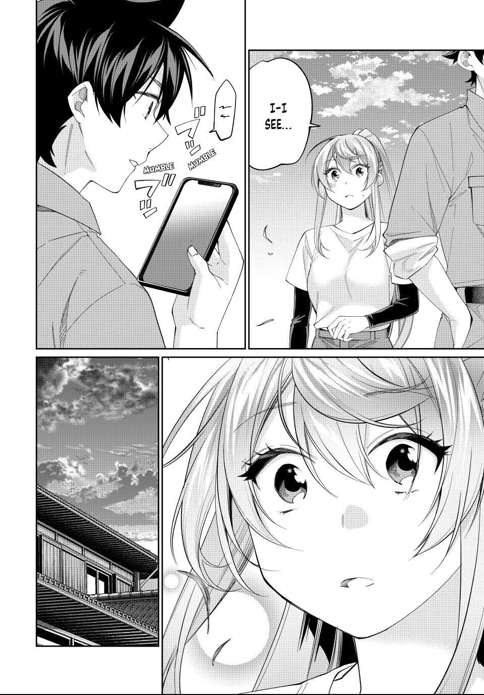 I Found a Female Knight in a Rice Field, in the Countryside They Think She’s My Wife Chapter 73 page 12 - Chapter 73
