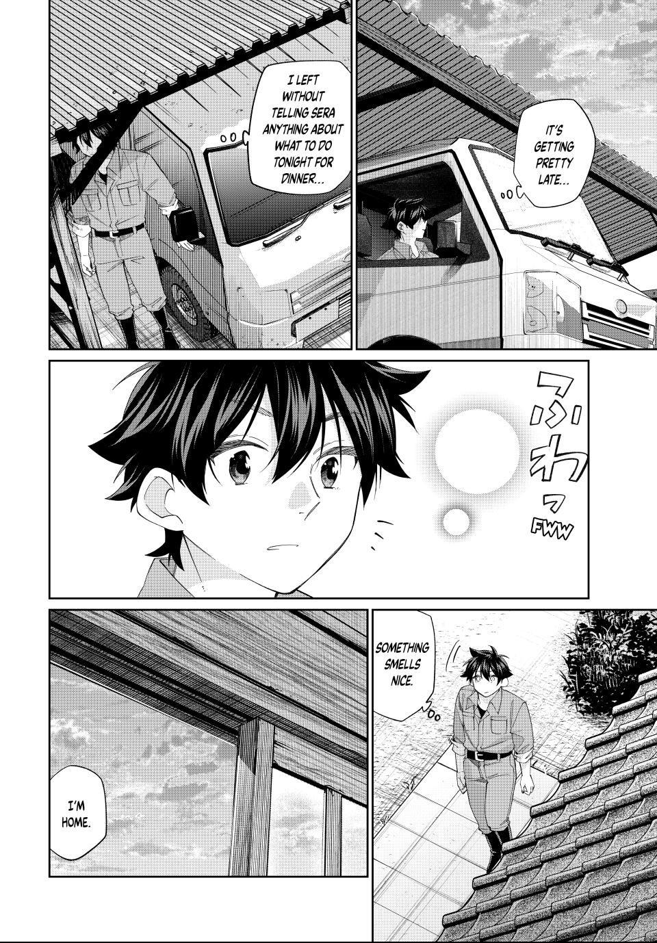 I Found a Female Knight in a Rice Field, in the Countryside They Think She’s My Wife Chapter 73 page 14 - Chapter 73
