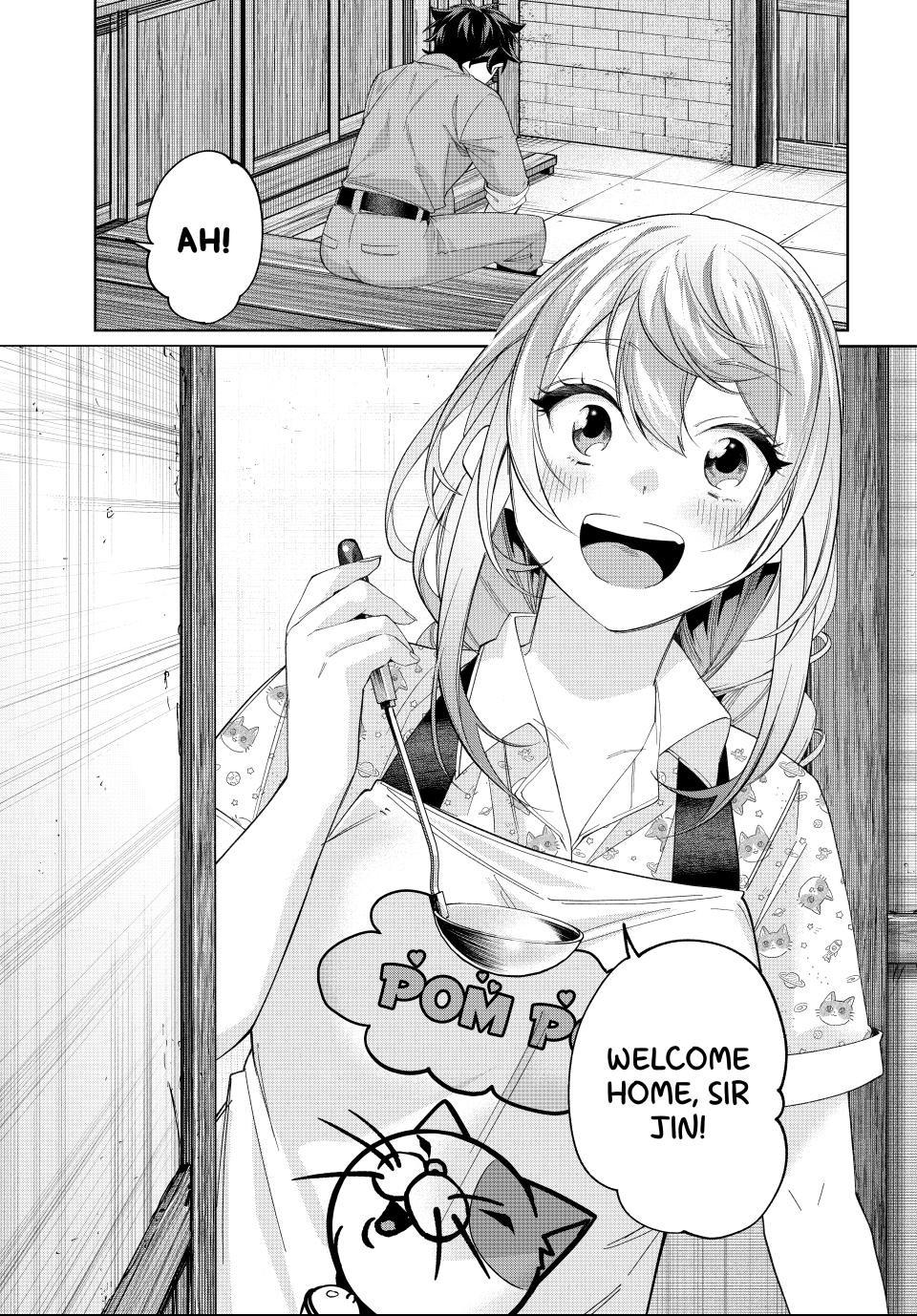 I Found a Female Knight in a Rice Field, in the Countryside They Think She’s My Wife Chapter 73 page 15 - Chapter 73
