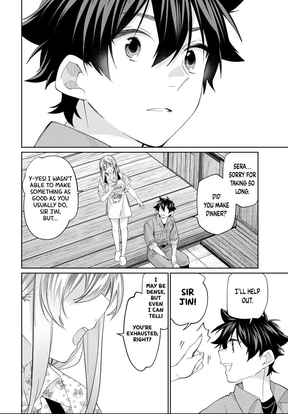I Found a Female Knight in a Rice Field, in the Countryside They Think She’s My Wife Chapter 73 page 16 - Chapter 73