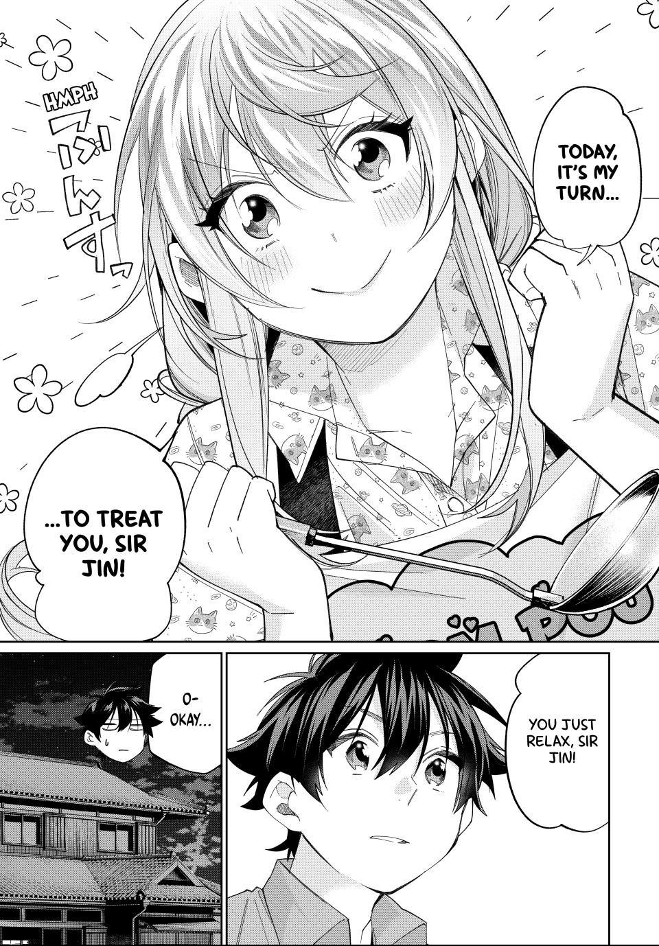 I Found a Female Knight in a Rice Field, in the Countryside They Think She’s My Wife Chapter 73 page 17 - Chapter 73