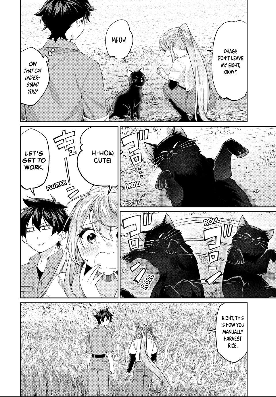I Found a Female Knight in a Rice Field, in the Countryside They Think She’s My Wife Chapter 73 page 2 - Chapter 73