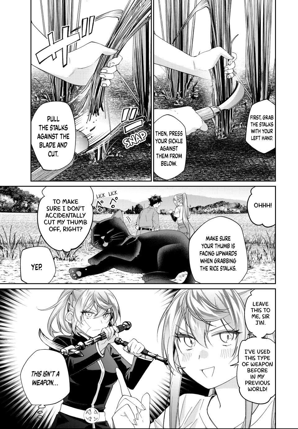 I Found a Female Knight in a Rice Field, in the Countryside They Think She’s My Wife Chapter 73 page 3 - Chapter 73