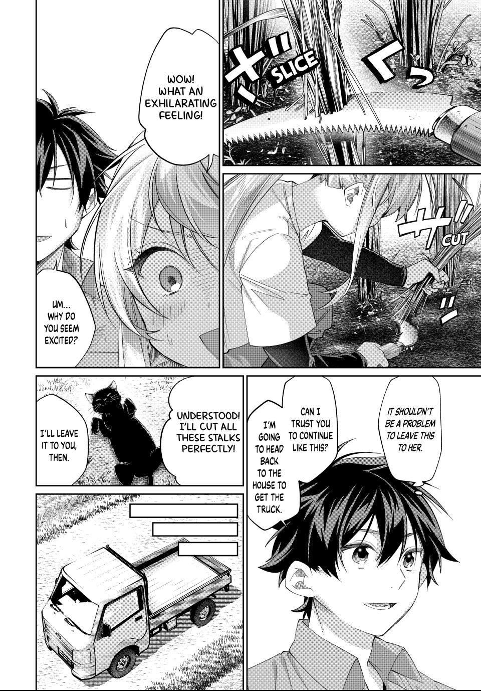 I Found a Female Knight in a Rice Field, in the Countryside They Think She’s My Wife Chapter 73 page 4 - Chapter 73