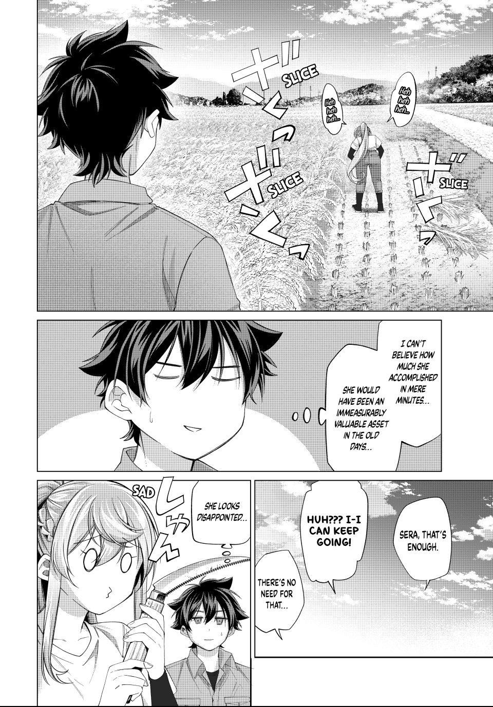 I Found a Female Knight in a Rice Field, in the Countryside They Think She’s My Wife Chapter 73 page 6 - Chapter 73