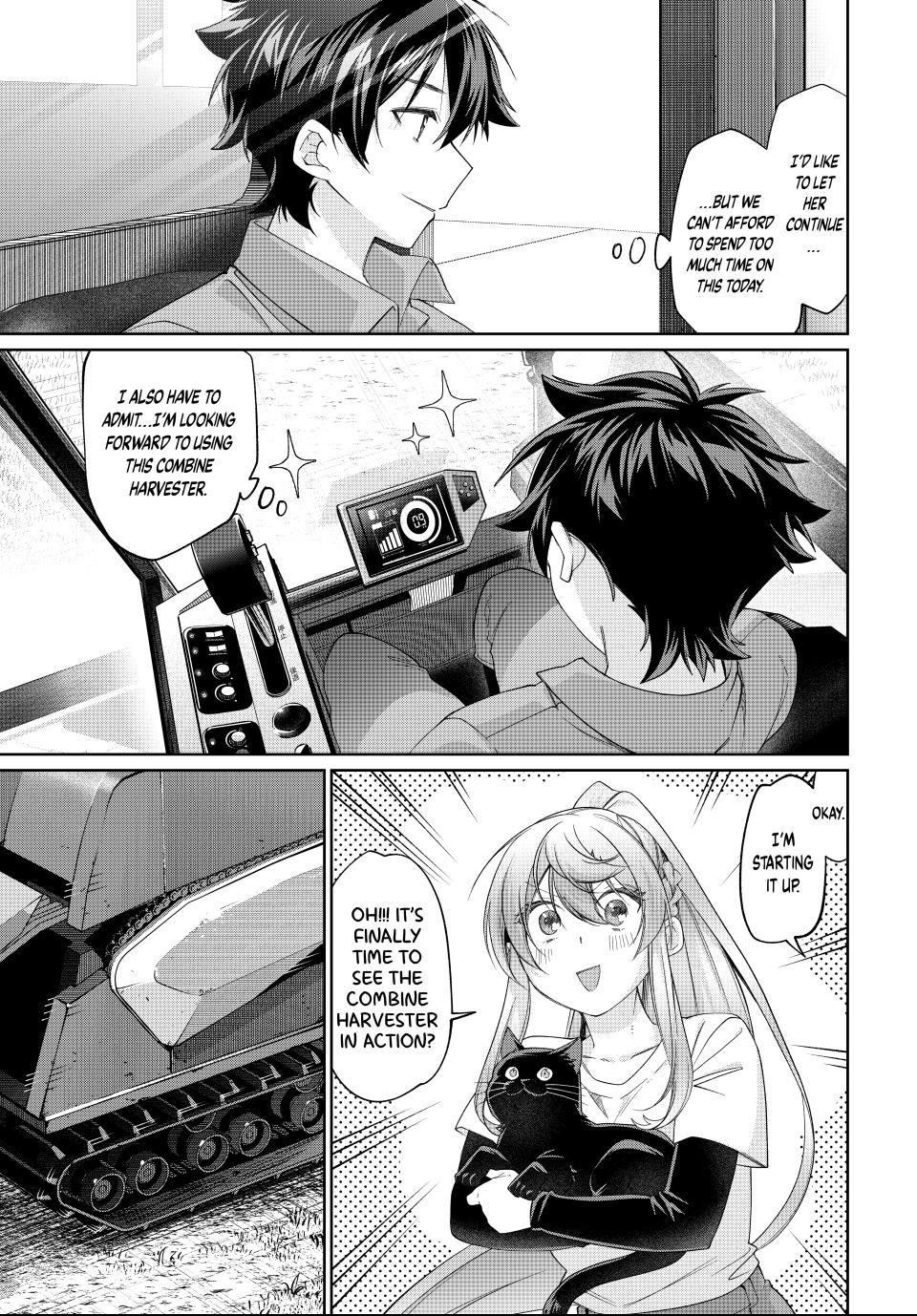 I Found a Female Knight in a Rice Field, in the Countryside They Think She’s My Wife Chapter 73 page 7 - Chapter 73