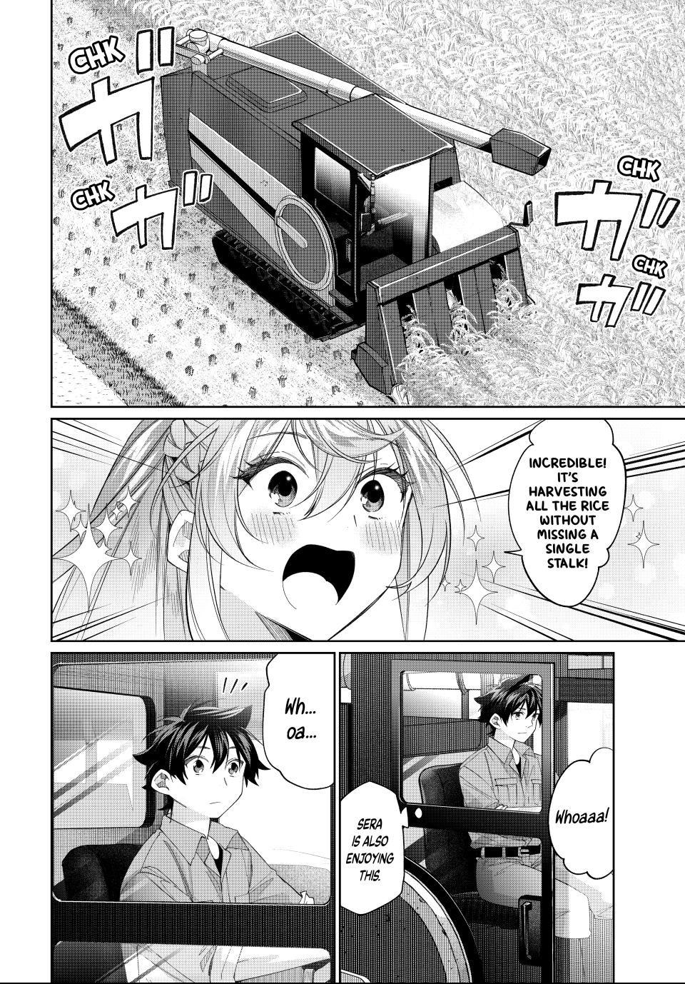 I Found a Female Knight in a Rice Field, in the Countryside They Think She’s My Wife Chapter 73 page 8 - Chapter 73